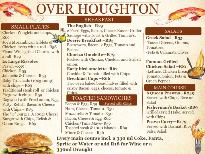 2023 Menu